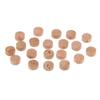 FASHIONMYDAY 5xSpit Valve Cork Water Key Replacement Accessory Part Wood | Musical Instruments & Gear | Brass | Cornets view 1