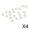 FASHIONMYDAY 4x20 Pieces Spit Valve Cork Water Key Replacement Accessory Part White | Musical Instruments & Gear | Brass | Cornets view 2
