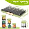 Divik Pill Organizer, Medicine Pill Organizer, Travel Pill Box 7 Day 3 Times a Day, Portable AM PM Daily Travel Tablet Organiser - Pill Dispenser to Hold Vitamins, Cod Liver Oil, Supplements and Medication (1Box) view 2
