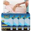 Dr C Disposable Underpad Bed Changing Pad for Adults Elders Patients Baby Incontinence pad with 4 Non Slip Tape  Soft Superior Absorbency Leak Proof Hypoallergenic Underpad, 10 Sheets 60x90 Large view 1