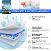 Dr C Disposable Underpad Bed Changing Pad for Adults Elders Patients Baby Incontinence pad with 4 Non Slip Tape  Soft Superior Absorbency Leak Proof Hypoallergenic Underpad, 10 Sheets 60x90 Large view 4