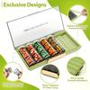 Divik Portable Travel Large 7 Day Pill Box Vitamin Fish Oil Container | Health & Beauty | Health Care | Pill Boxes, Pill Cases | Living & Safety Aids | Hearing Aids & Accessories (1Box) view 4