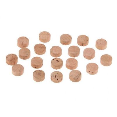 FASHIONMYDAY 4xSpit Valve Cork Water Key Replacement Accessory Part Wood | Musical Instruments & Gear | Brass | Cornets