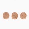 FASHIONMYDAY 4xSpit Valve Cork Water Key Replacement Accessory Part Wood | Musical Instruments & Gear | Brass | Cornets view 4