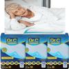 Dr C New 3D Core Disposable Underpad Bed Pad Diaper Changing Mat Urinary Pad for Adults Elder Patients Baby Kids with Non Slip Tape Leak Proof UnderPads Superior Absorbency (1 Pack 10 Sheets) view 1