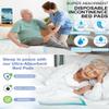 Dr C New 3D Core Disposable Underpad Bed Pad Diaper Changing Mat Urinary Pad for Adults Elder Patients Baby Kids with Non Slip Tape Leak Proof UnderPads Superior Absorbency (1 Pack 10 Sheets) view 2