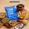 Aweri Coconut Dates Barfi Bites | No Added Sugar Dry Fruit Sweet | 18 Pcs 360g | Healthy Snack Made with Dates & Almonds, Cashews, Ghee | High Iron & Fiber | Daily Energy Boost | On-the-Go Snack view 4