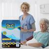 Dr C Ultra Soft 3D Core Disposable Underpad Bed Pad Diaper Changing Mat Urinary Incontinence Pad for Adults Elder Patients Baby with Non Slip Tape Leak Proof Superior Absorbency (1 Pack 10 Sheets) view 1