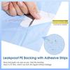 Dr C Ultra Soft 3D Core Disposable Underpad Bed Pad Diaper Changing Mat Urinary Incontinence Pad for Adults Elder Patients Baby with Non Slip Tape Leak Proof Superior Absorbency (1 Pack 10 Sheets) view 3