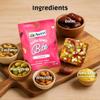 Aweri Classic Dates Barfi Bites - (360g 18 Pcs) | No Added Sugar Dry Fruit Barfi | Healthy Snack Made with Dates & Almonds, Cashews, Ghee | High Iron & Fiber | Date Chikki | On-the-Go Snack view 4