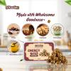 D'Routine Date Bites & Sugar-Free Dates Bites 250Gm Premium Dry Fruit Energy Barfi | Made with Dates, Almonds, Cashews, Pistachios, Pure Ghee & Honey100% Natural Gluten-Free Healthy Snack & Sweet view 4
