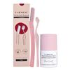 Carmesi Facial Hair Removal Combo | 1 Face Razor + 1 Eyebrow Razor & Underarm Roll On Deodorant for Women - Floral Sunset (50 ml) | Instant & Painless Hair Removal | For Fresh Underarms All Day view 1