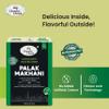 Chandni Chowk Ready to Cook Palak Makhani Gravy (Buy 1 Get 1 Free) Pure Veg | Restaurant Style Ready to Eat Palak Makhani Gravy | No Preservatives Or Artificial Colors | 285gm Pack of 1 view 3