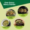 Chandni Chowk Ready to Cook Palak Makhani Gravy (Buy 1 Get 1 Free) Pure Veg | Restaurant Style Ready to Eat Palak Makhani Gravy | No Preservatives Or Artificial Colors | 285gm Pack of 1 view 4