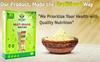 Uyir Unavu Multi Grains Health Mix Powder 800g | 21 Natural Ingredients | 100% Natural, Tasty & Nutritious | Rich in Fiber & Protein (Pack of 2) view 3