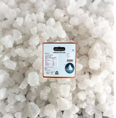 Dalthamman Vastu Sea Salt, Crystal White Non Refinded, Vaastu Natural Pure Organic Namak Removal Of All Type Negative Energy From Home Nazar Dosh- 450g