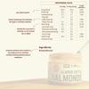 9GRAMS Almond Butter Creamy | Unsweetened, single ingredient 100% almonds | 25g Protein | Vegan | 300g view 3