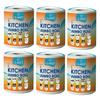 Claret Kitchen Jumbo Towel Tissue Paper Roll Napkin 300 Pulls Each Roll | Soft & Highly Absorbent | 100% Natural | 2 Ply | Pack of 6 Roll | Ideal For Cleaning Kitchen Accesssories Microwave & OTG view 1