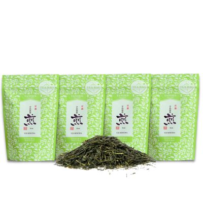 YANOEN Sencha Premium Japanese Green Tea Bags | Imported from Japan | No sweetner | Antioxidant Rich | Metabolim Booster | 15 teabags x 3 grams, Total: 45g-PACK OF 4