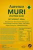Aurenzo Muri Organic Puffed Rice, 500g, Gluten-Free, Vegan, 1kg(pack of 500GM 2 BAG) view 2