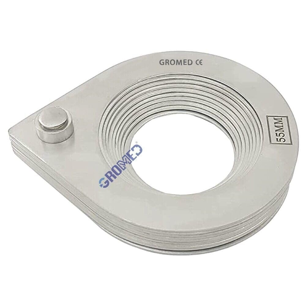 Gromed Head Measuring Gauge - Ortho General Instruments