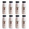 Fidelo Almond Drink | Unsweetened | PP Bottle | Pack of 8 | Free from Gums and Emulsifiers | Lactose Free | Soya Free | Zero cholesterol | No Added Preservatives | 200 ml each view 1
