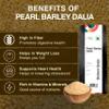 TWF Pearl Barley Dalia | 2 Kg | Jau Dalia (Porridge) | Stone-Ground from Pearl Barley | From Rajasthan's Drylands for Better Nutrition & Texture | Ideal for Upma, Khichdi & Weight-Watchers | Cook in 15 Minutes like Rice view 4