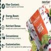 Nectar Superfoods Celebration Dried Fruit Mix  Mulberry, Jamun, Guava, Custard Apple  Healthy Snack For Adults  Vegan, Gluten-Free, No Added Sugar  30g view 3