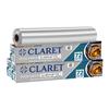 Claret Aluminium Foil 72 Meter | Food-Grade, Extra Strong & Durable | Retains Freshness & Keeps Food Warm | Ideal for Wrapping, Baking, Grilling & Storing Food (Pack of 3) view 1