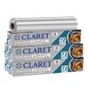 Claret Aluminium Foil 72 Meter | Food-Grade, Extra Strong & Durable | Retains Freshness & Keeps Food Warm | Ideal for Wrapping, Baking, Grilling & Storing Food (Pack of 5) view 1
