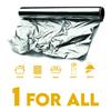 Claret Aluminium Foil 25 Meter | Food-Grade, Extra Strong & Durable | Retains Freshness & Keeps Food Warm | Ideal for Wrapping, Baking, Grilling & Storing Food (Pack of 1) view 4