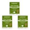 GABANA Nasal Strips for Clear Passage (Pack of 3, Each 8 Strips)|Nasal Strips for Breathing Anti Snoring Nose Clip for Men and Women|Snoring Stopper for Men|Clear Passage Nasal Strip view 1