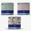 Claret 2-Ply Printed Table Napkins, Multi Design and Colors, 50 Sheets per Pack, Pack Of 3, 30x30 cm - Soft, Absorbent, Napkins for Daily Use, Dining, Parties, Events and Special Occasions view 1