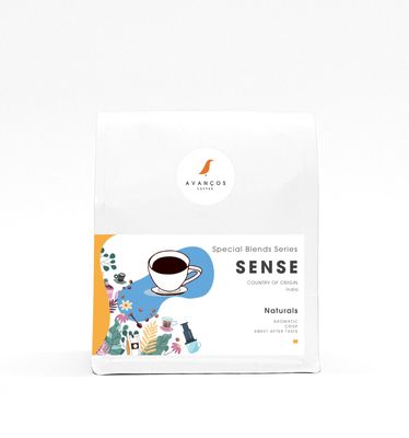 Avancos Coffee Roasters - SENSE - CRAFT COFFEE BLEND - WASHED - MEDIUM ROAST COFFEE BEANS - 100% ARABICA