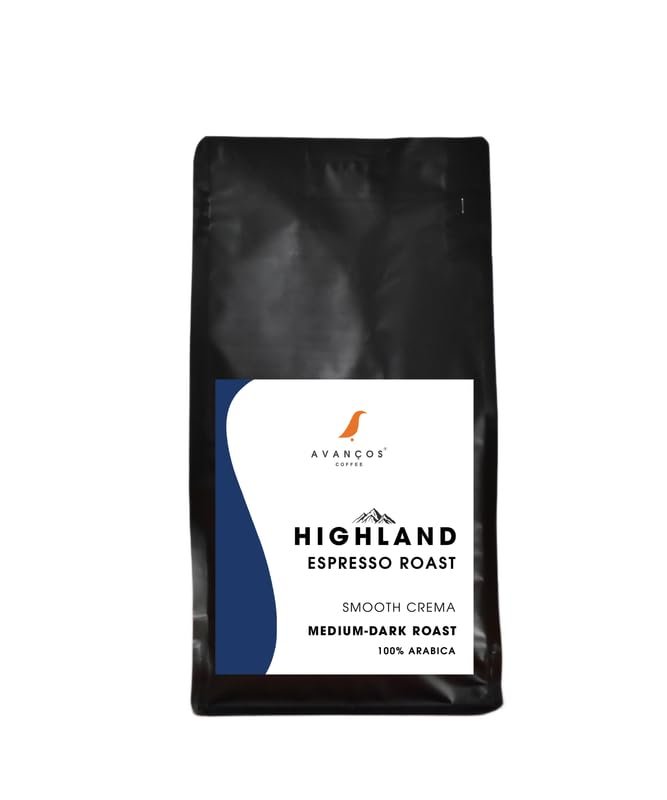 Avancos Coffee Roasters - HIGHLAND - FLAGSHIP ESPRESSO - MEDIUM-DARK ROAST - 100% ARABICA ROASTED COFFEE BEANS