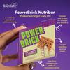 GauNeeti Power Brick Nutribar for Healthy Snacking | Seeds, Oats, Dry Fruits - Roasted in A2 Ghee, Jaggery and Honey | Assorted Box of 4 Pieces (2 Classic + 2 Chocolate) | 120 Grams view 2