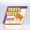 GauNeeti Power Brick Nutribar for Healthy Snacking | Seeds, Oats, Dry Fruits - Roasted in A2 Ghee, Jaggery and Honey | Assorted Box of 4 Pieces (2 Classic + 2 Chocolate) | 120 Grams view 3