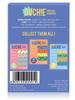 Aya Papaya Ouchie Non-Toxic Printed Bandages Combo Set Of 2 (2 X 20= 40 Pack)- Space Blue view 2