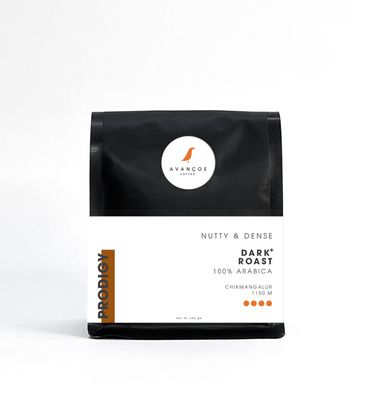 Avancos Coffee Roasters - PRODIGY - FLAGSHIP DARK ROAST - 100% ARABICA ROASTED COFFEE BEANS