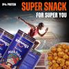 SNAAQZ Peri Peri Roasted Makhana | Spicy & Crunchy Snack |Oil Free | High in Protein & Fiber | Roasted, Not Fried | Healthy Superfood Snack for All Ages | Guilt-Free Munching, 100% Natural ( Pack of 2) view 4