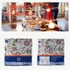 Claret 2-Ply Printed Table Napkins, Multi Design and Colors, 50 Sheets per Pack, Pack Of 8, 30x30 cm - Soft, Absorbent, Napkins for Daily Use, Dining, Parties, Events and Special Occasions view 4