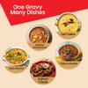 Chandni Chowk Ready to Cook Master Gravy (Buy 1 Get 1 Free)| Base for Aloo Muttor, Muttor Mushroom, Dal Tadka, Rajma Masala, Kabuli Chole | 285gm Pack of 1 view 4