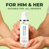 Ayumcure Intimate Serum for Men & Women | 5% Vitamin C, 2% Mulberry, 1% Tea Tree & 1% Green Tea | pH-Balanced & Paraben-Free | Soothing, Refreshing | Deep Moisturization | 50ml view 3