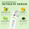 Ayumcure Intimate Serum for Men & Women | 5% Vitamin C, 2% Mulberry, 1% Tea Tree & 1% Green Tea | pH-Balanced & Paraben-Free | Soothing, Refreshing | Deep Moisturization | 50ml view 4