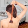 Shri Shri Handicraft Wooden Long Handle Back Scratcher Stick for Itching Relief Handcrafted Natural Khujli Stick for Men and Women view 2
