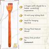 Shri Shri Handicraft Wooden Long Handle Back Scratcher Stick for Itching Relief Handcrafted Natural Khujli Stick for Men and Women view 3