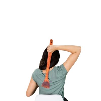 Shri Shri Handicraft Wooden Itching Hand Khujli Stick  Long Handle Back Scratcher for Men & Women | Handmade Natural Wood Stick for Body Relaxation