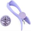 ELEXA Silique Eyebrow Hair Remover Thread System  Painless Facial Hair Removal Tool for Women, Threading Device for Upper Lip, Chin, Forehead, Cheeks & Eyebrows view 1