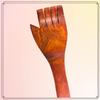 Shri Shri Handicraft Wooden Back Scratcher Stick for Itching Relief Handcrafted Long Handle Natural Wood Itching Stick for Men, Women Elderly Eco-Friendly Scratch Stick for Body Relaxation and Comfort view 2