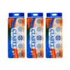 Claret Virgin Pulp Toilet Rolls 2-Ply (10 x 10 cm) 200 Pulls per Roll | Pack of 30 | OBA-Free, Skin-Friendly & Ultra Comfort Quilted Bathroom Tissue for Family Care view 1